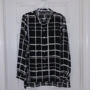 💜Long tunic blouse.